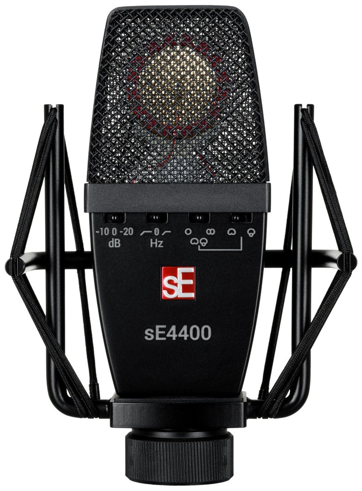 Pair Se Electronics sE4400 All Metal Condenser Microphones w/Switchable Patterns