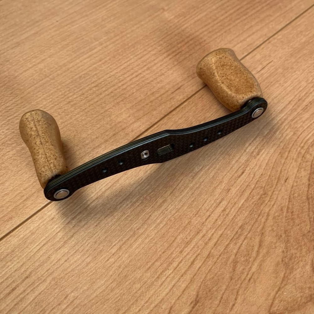 TD Zillion HLC genuine carbon handle