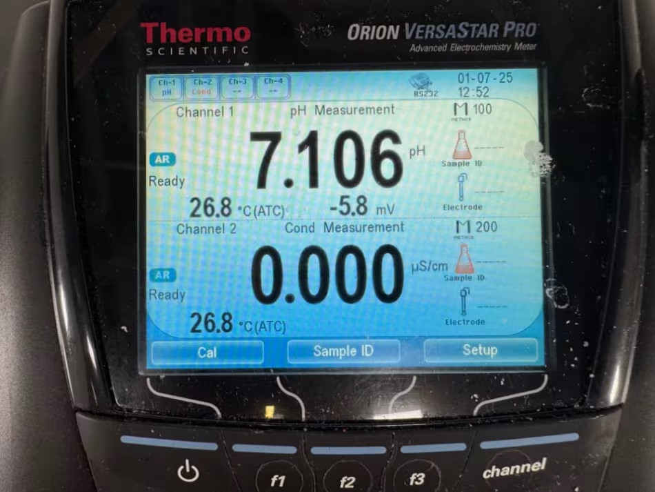 Orion VersaStar Pro Advanced Electrochemistry Meter with Printer