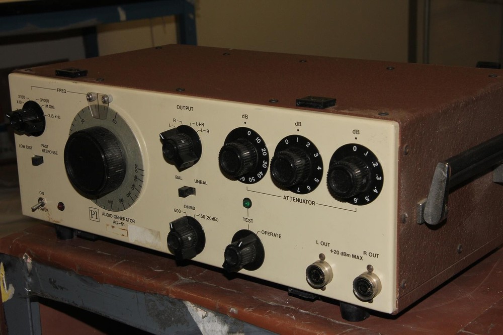 POTOMAC INSTRUMENTS AG-51 Audio Generator