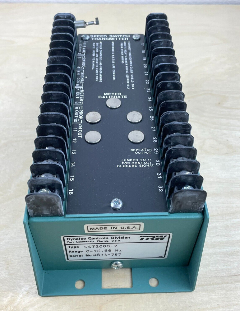 TRW Dynalco Controls SST2000-7 Speed Switch Transmitter