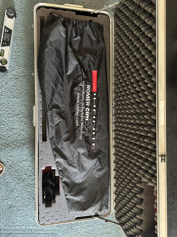 Romer Arm Hexagon Cimcore 5024 * 3d Scanner Capable