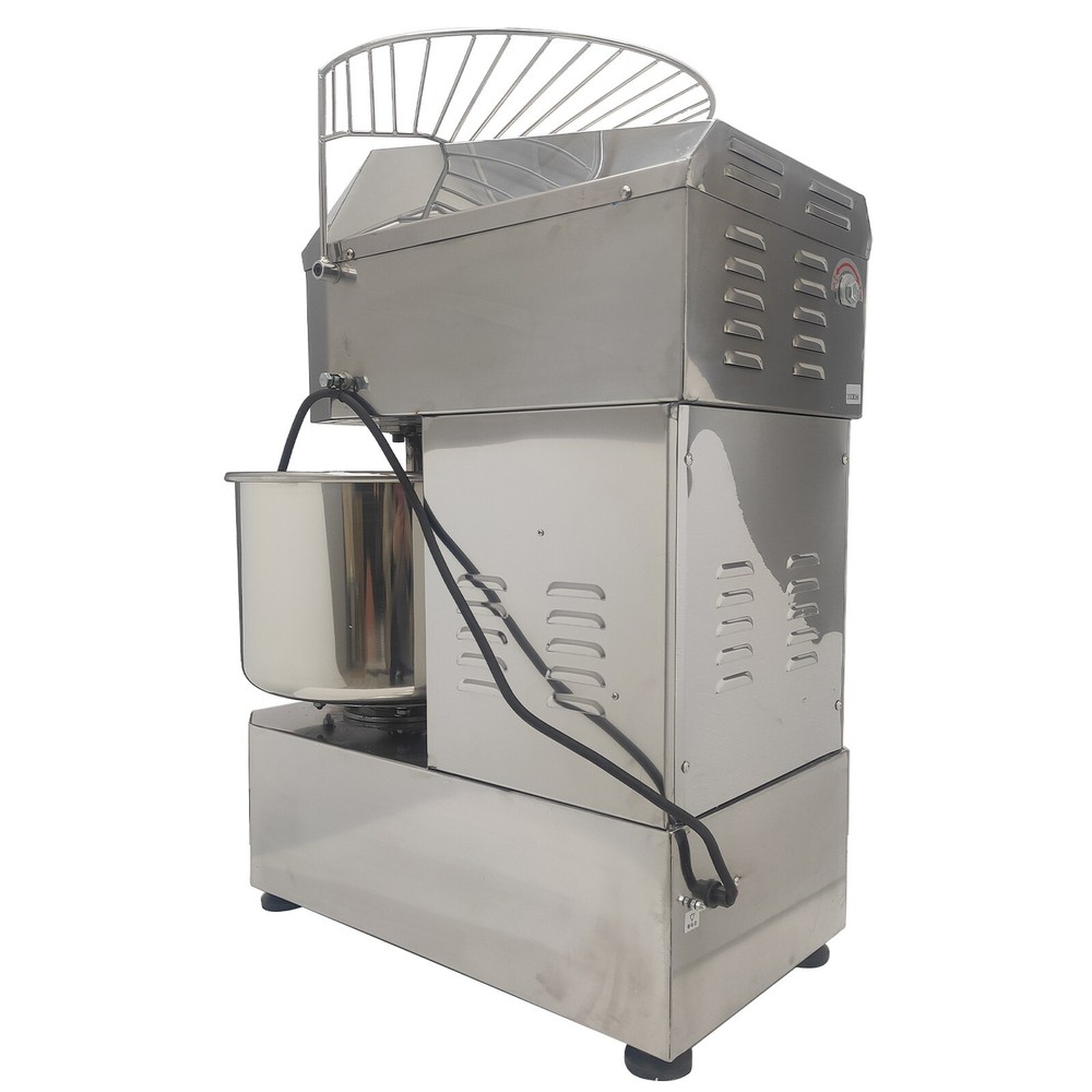 30qt Double-Action Double-Speed Dough Mixer Dough Kneading Machine Time Control