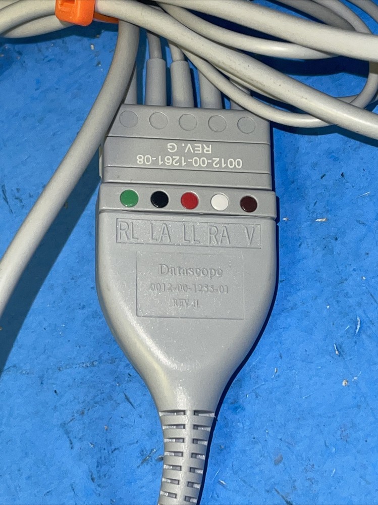 Datascope 0012-00-1255-01 ECG TRUNK CABLE