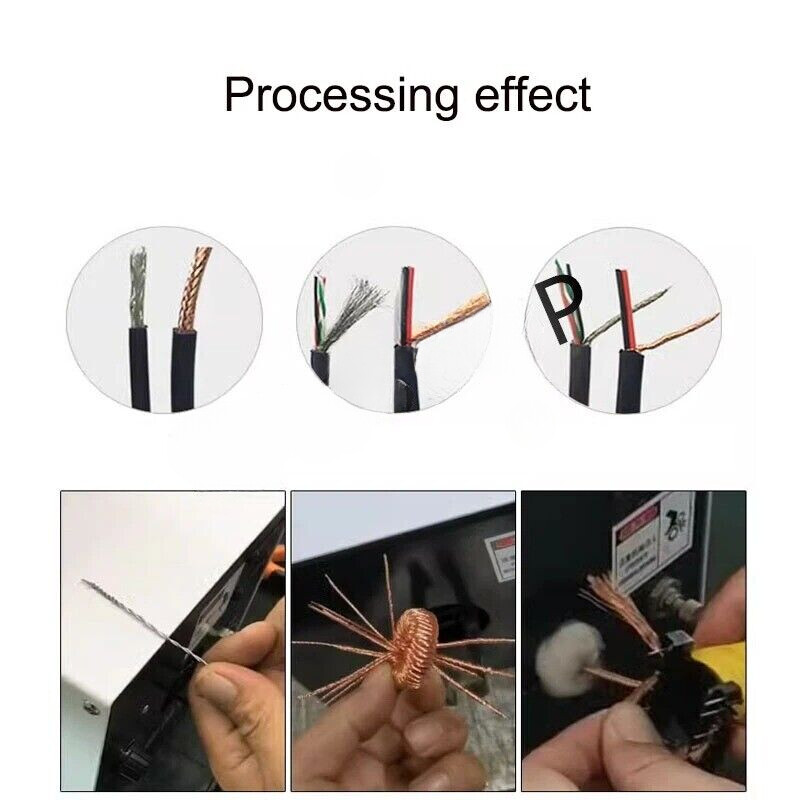 High-speed Stranding Machine Brush Type Split Stranding Machine Cable Splitter