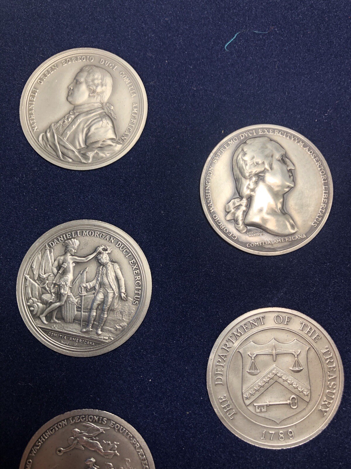 Set of 11: 1973 United States Mint America's First Medals w/OGP