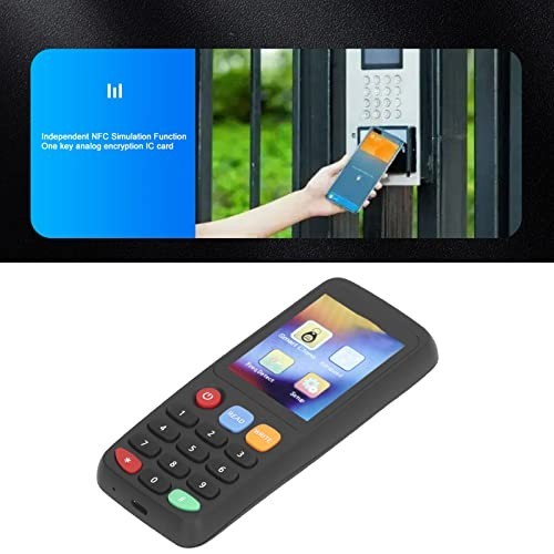 NFC Card Copier & Writer, RFID Reader Duplicator for Access Control, 5 T5577 Car