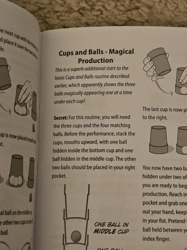 Ultimate Magic : Tricks & Illusions by PB 2020 Marvin's Magic Tips Instructions