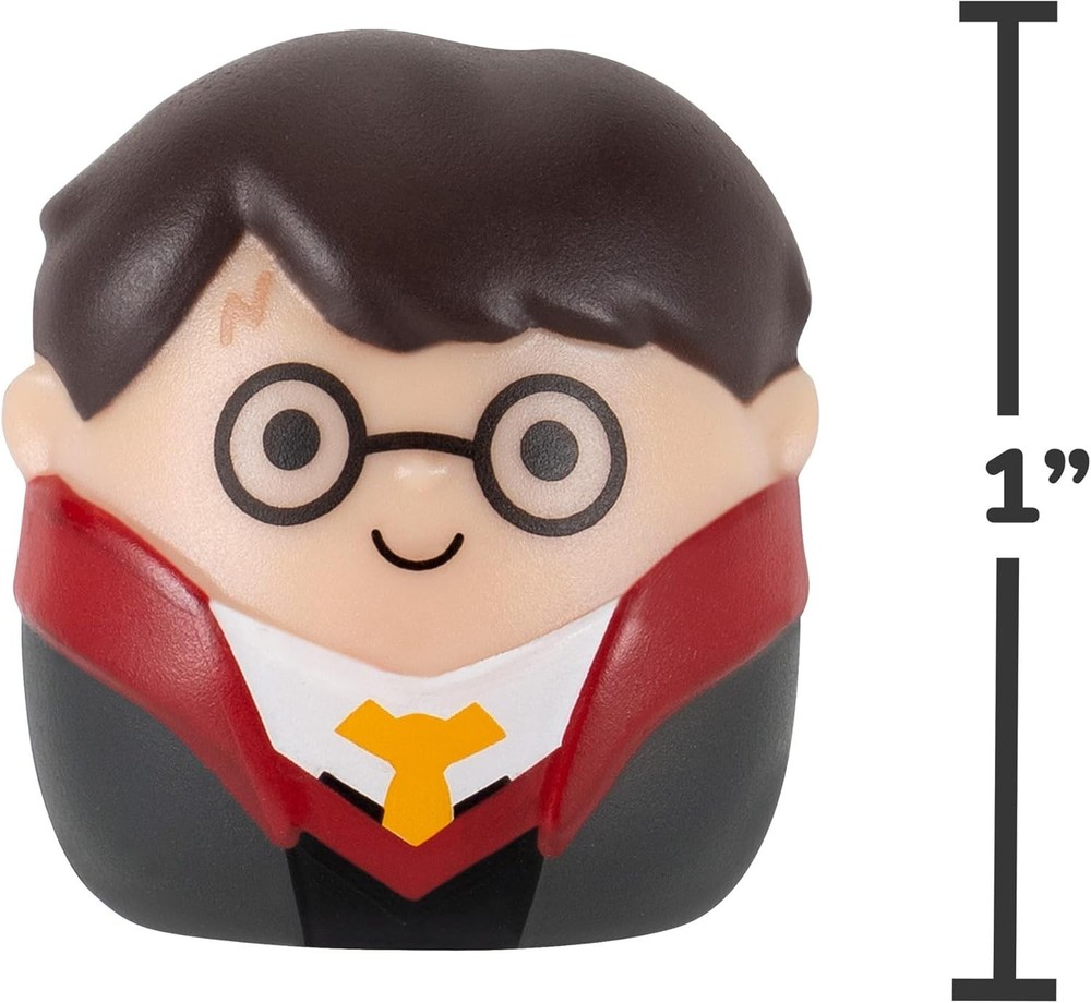 Squish-a-Longs “Harry Potter” Mini-Squish + Accessory 12-Pack