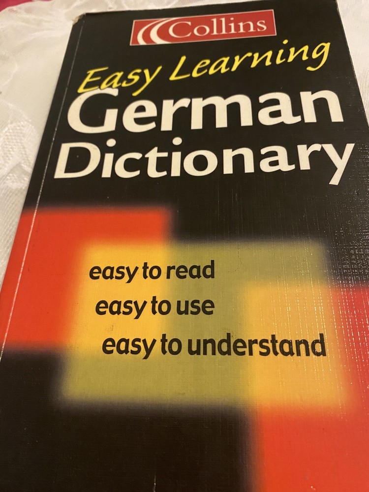 Collins Easy Learning German Dictionary ( Paperback 2004 )