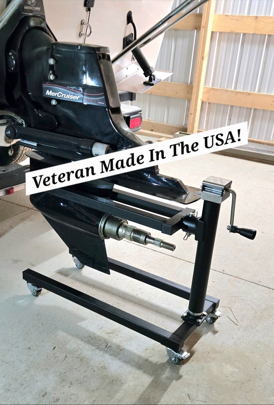 Sterndrive Jack Stand, Lower unit jack stand, Outdrive Jack, Outdrive Work Stand