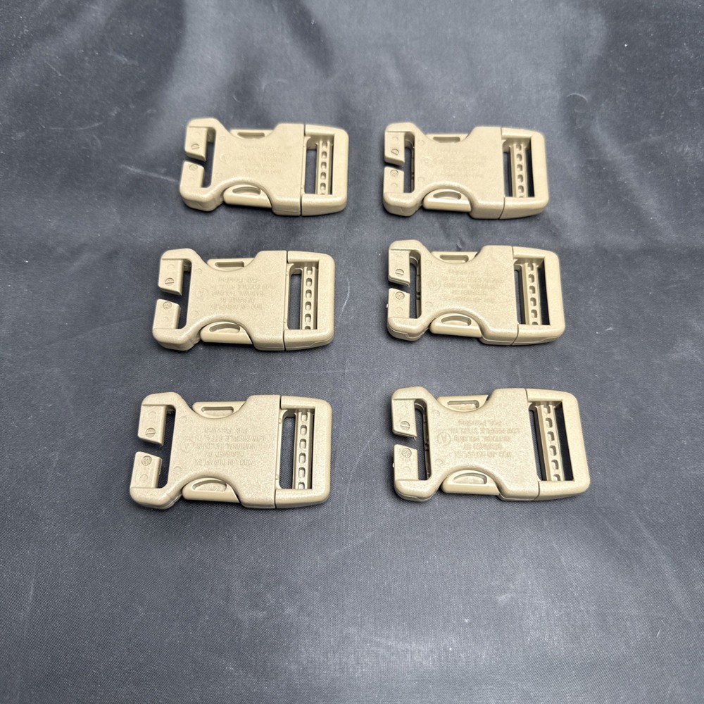 Blackhawk Quick Attach Side Release Replacement Part for Tactical Vest 6 Pack