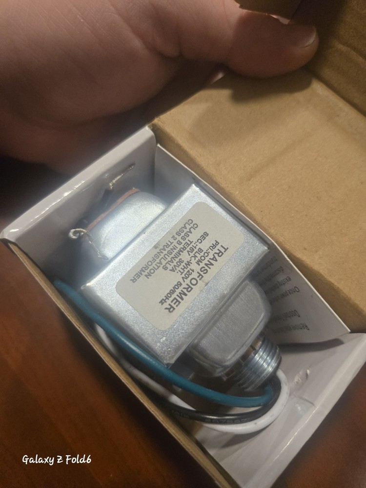 Ragnaros Hardwired Transformer Kit for Ring Doorbell