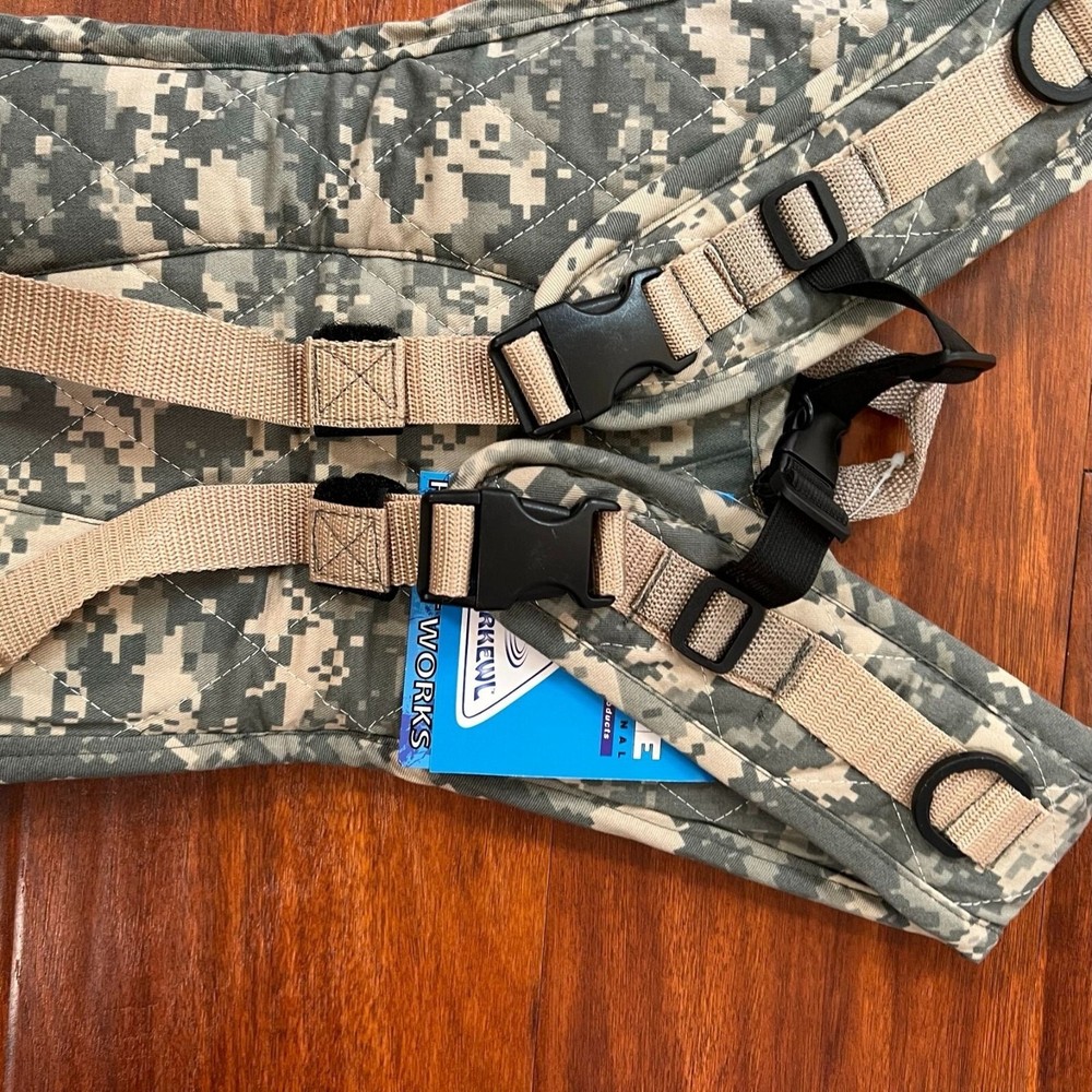 HyperKewl GULPZ Personal Hydration System Backpack Tech Camouflage Green/Tan NEW