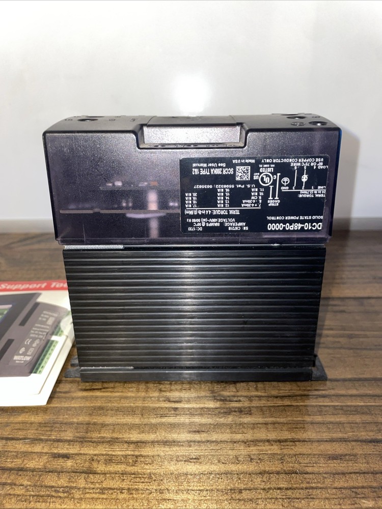 Watlow DC10-48P0-0000 solid state power controller