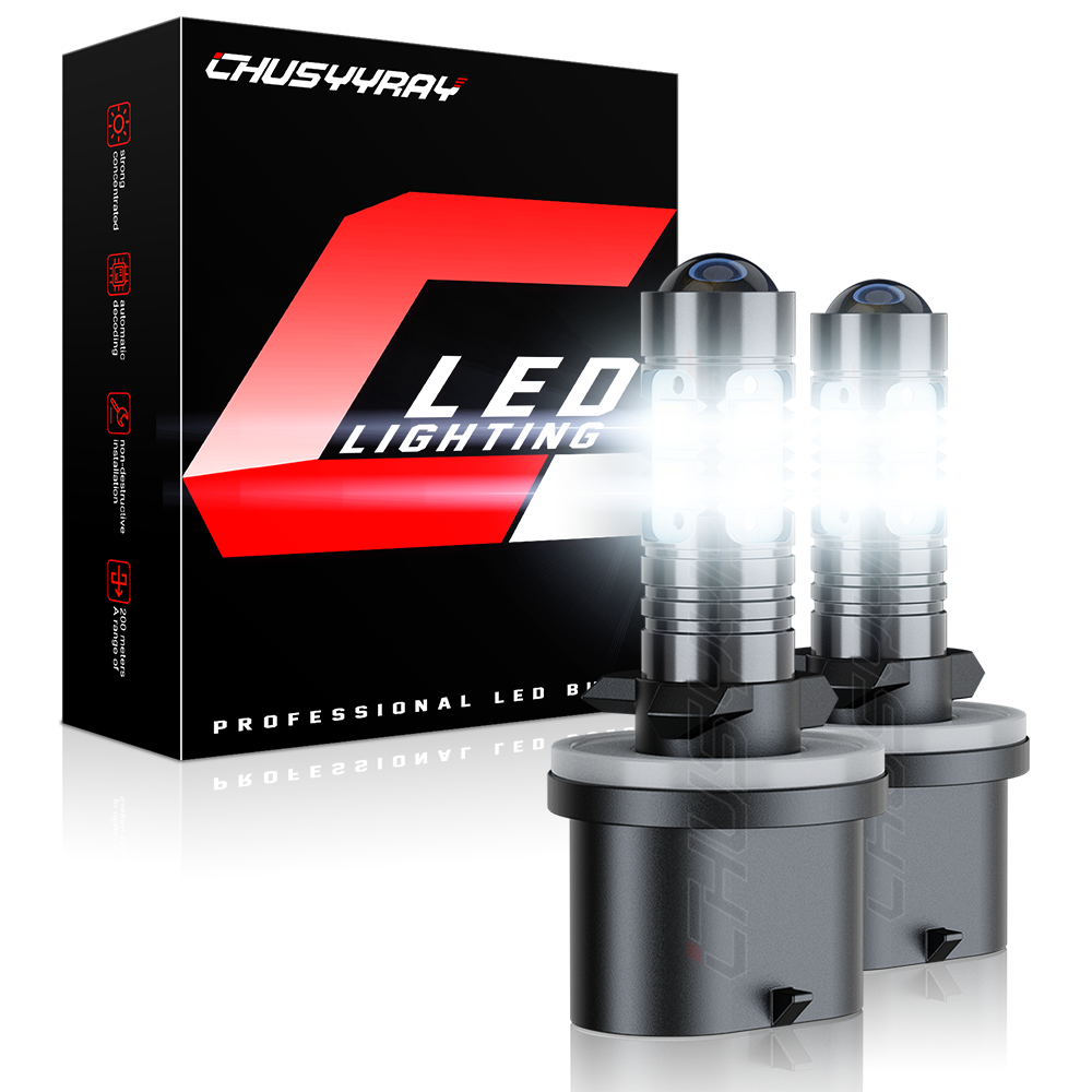 880 LED Headlight Bulbs High Low Beam 6000K For ARCTIC CAT 250 300 400 500 650