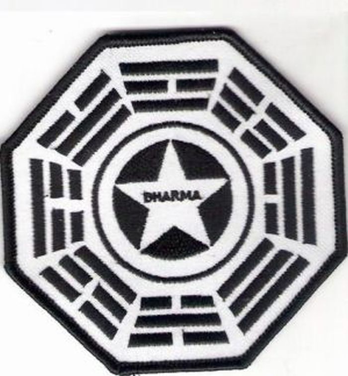 LOST TV SHOW  PATCH - SECURITY - LST20