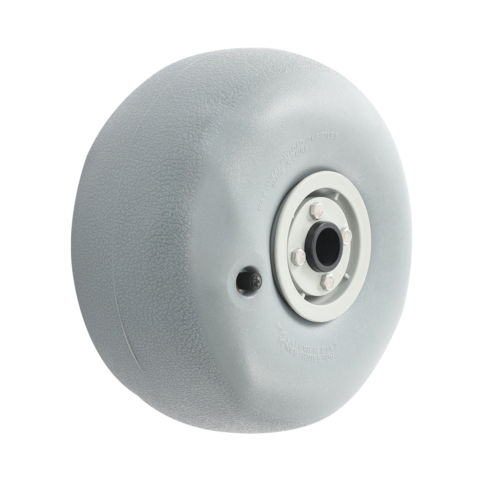 2PCS Balloon Beach Sand Tires Inflatable Beach Cart Tires Beach Balloon Wheel