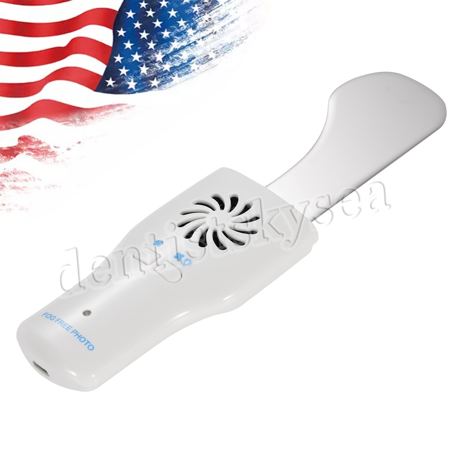 Dental Occlusal Mirror Fog Free LED Intra Oral Photo System 4*Mirrors Antifog