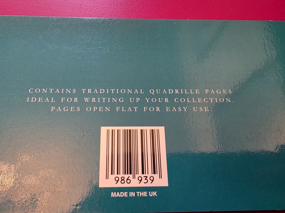 New WHS Red Multo Ring Multi Ring Stamp Album No insert Pages, Album Only