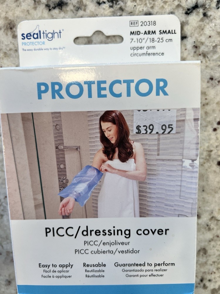 Brownmed SEAL-TIGHT Protector PICC/Dressing Protector, Arm 20318
