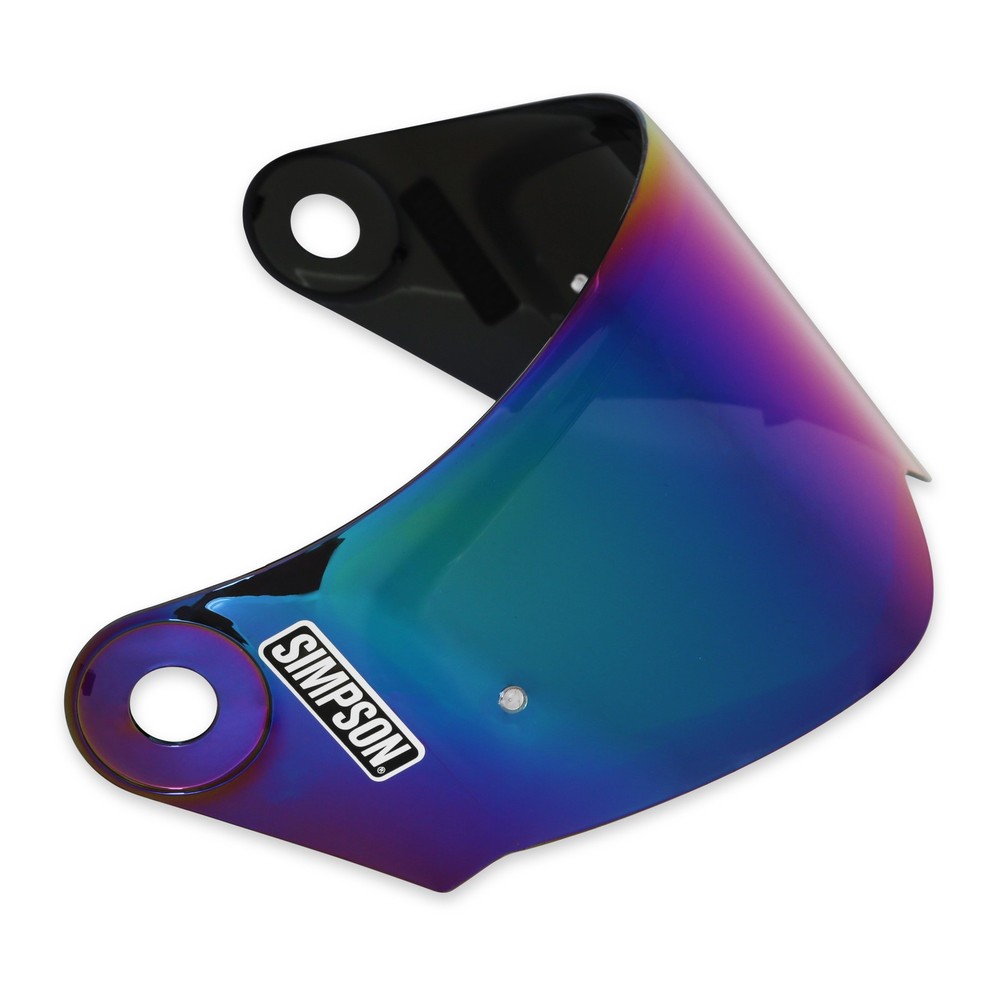 Simpson Motorcycle MBISE Mod Bandit Iridium Ext Shield