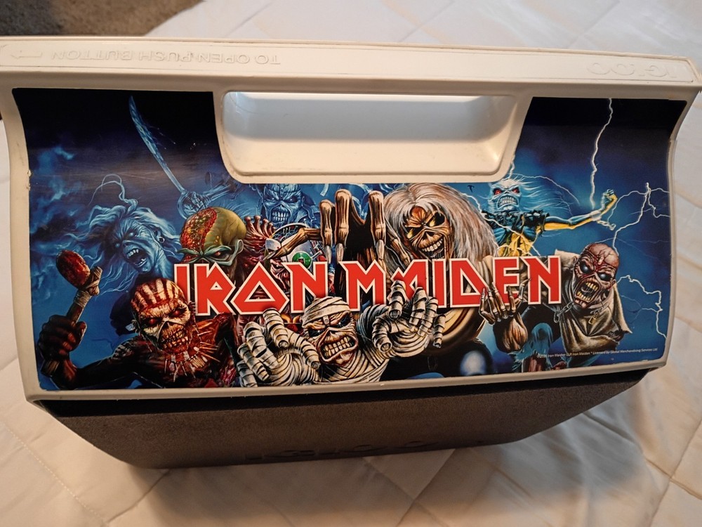 Preowned Iron Maiden  Cooler