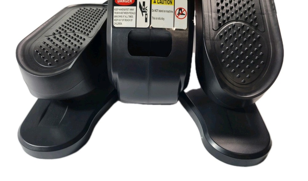 Under Desk Elliptical Machine Leg Exerciser Portable With Remote Control