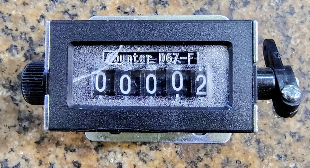 💥RATCHET COUNTER 5-DIGIT