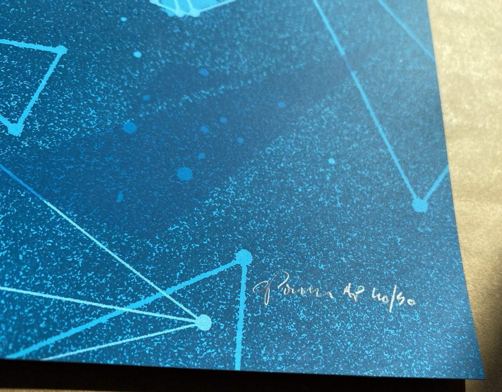 OFFICIAL The Avett Brothers POSTER Boise ID April 3rd 2025 AP S/N #/40 AUTHENTIC