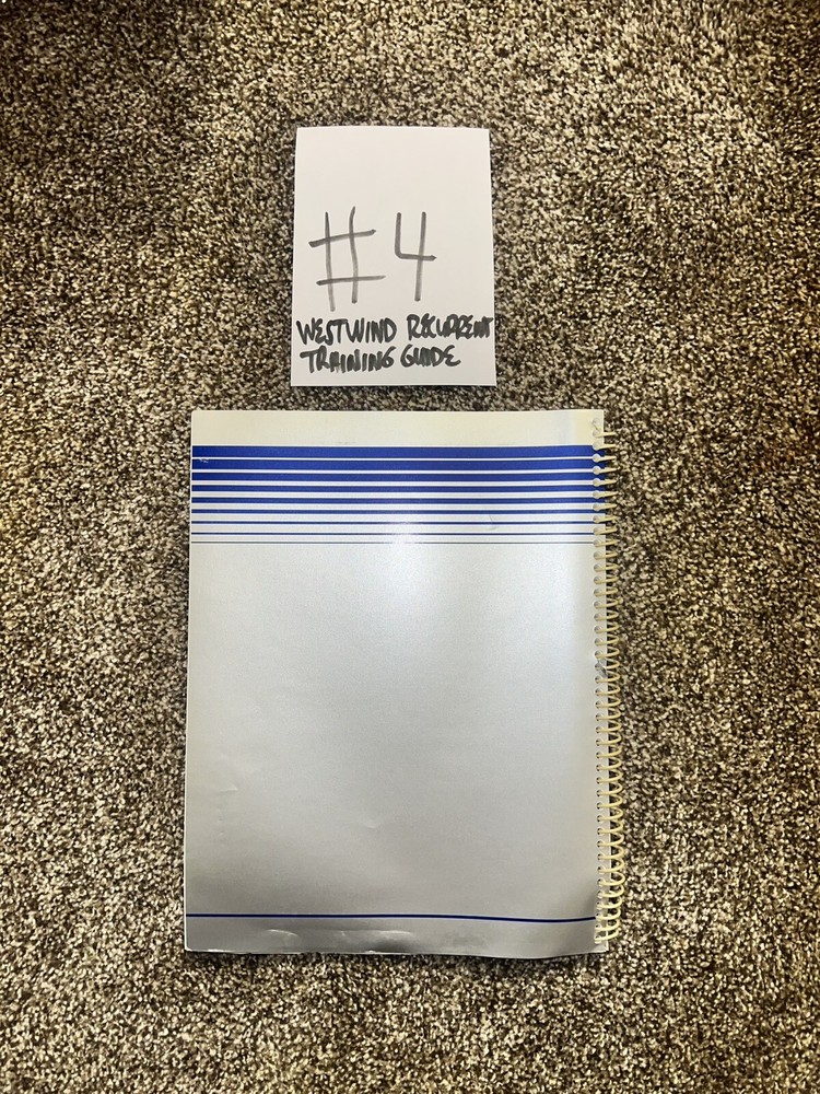 SimuFlite Westwind Recurrent Training Guide September 1997