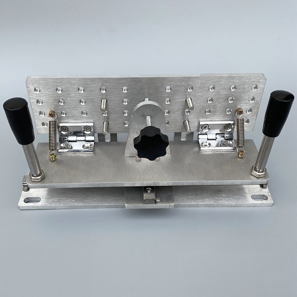 Double Slide Rail Knife Sharpener Jig Knife Sharpening Clip Sharpening Locator