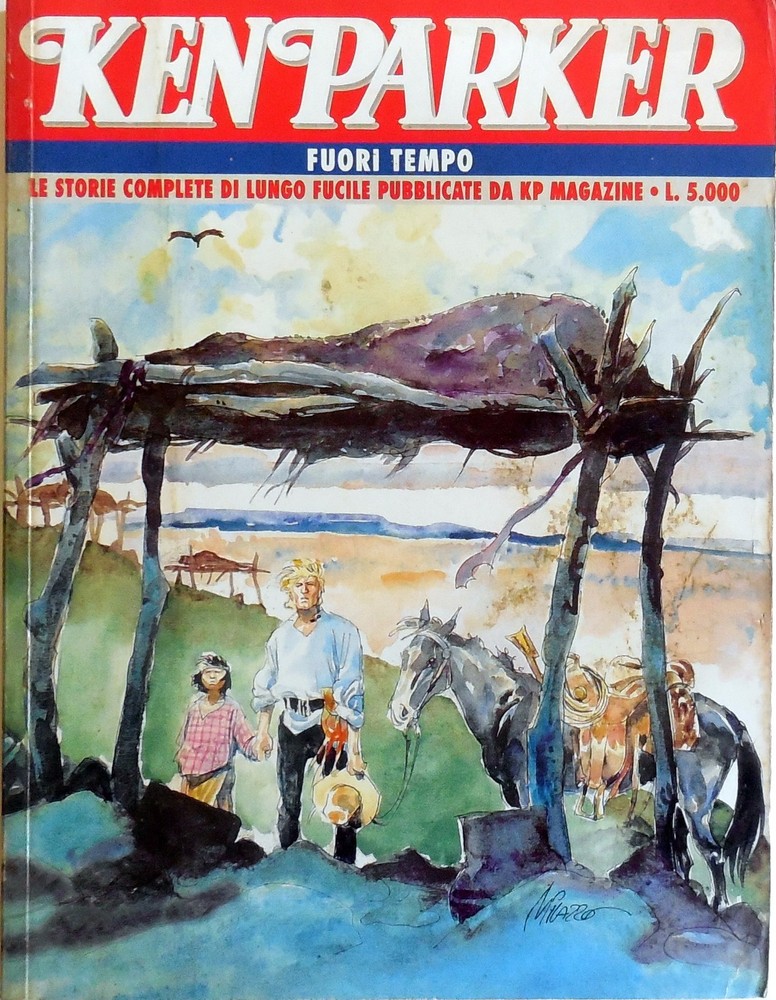 KEN PARKER COLLECTION N.11