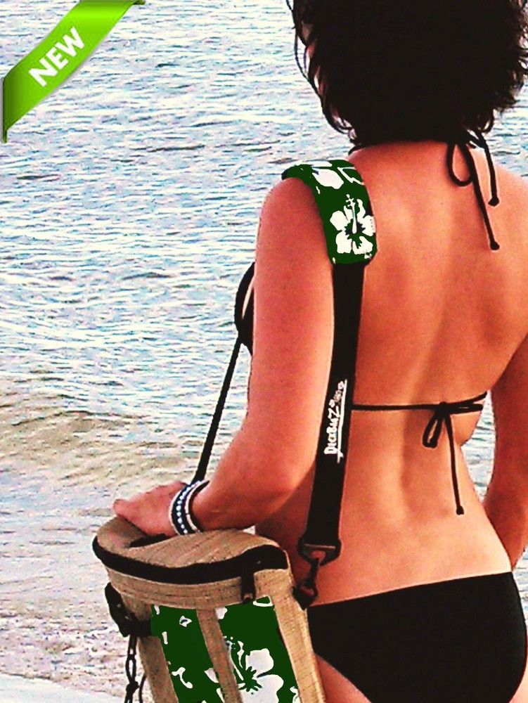 Deck Bag Carry Strap - Retro Green