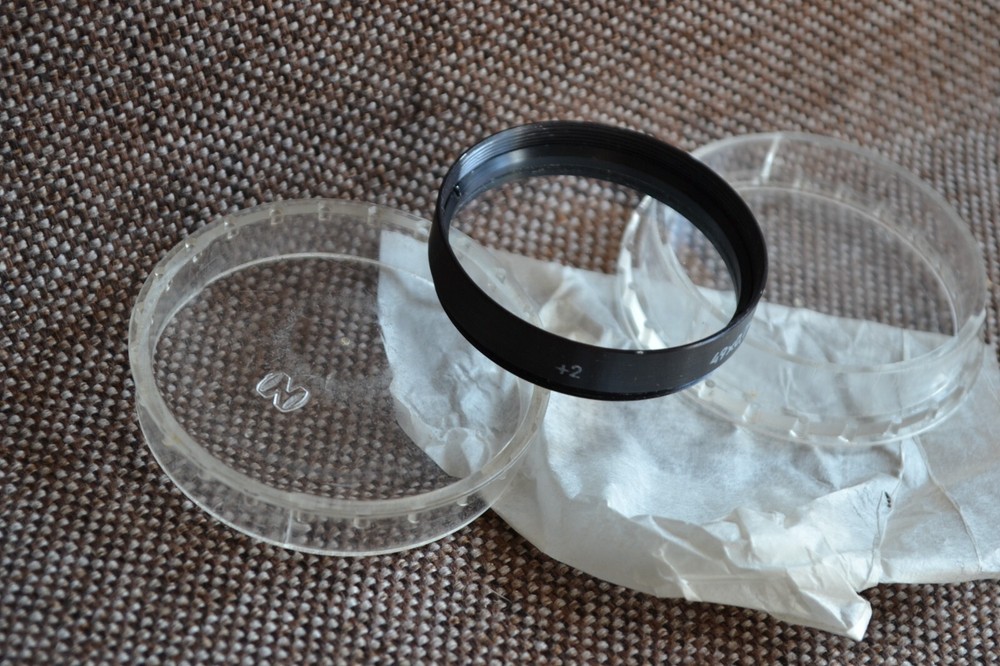 INCREASING MACRO +2 Lens Filter light filter m.49x0,75 for m.49 #9