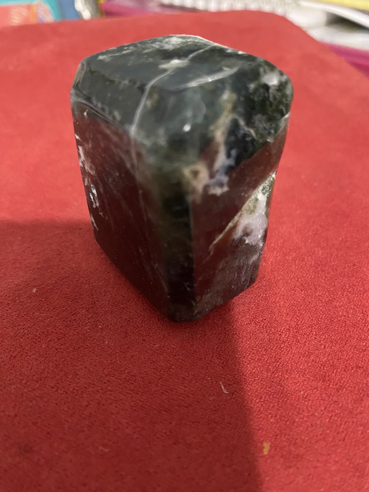 Moss Agate Cabochon Loose Stone