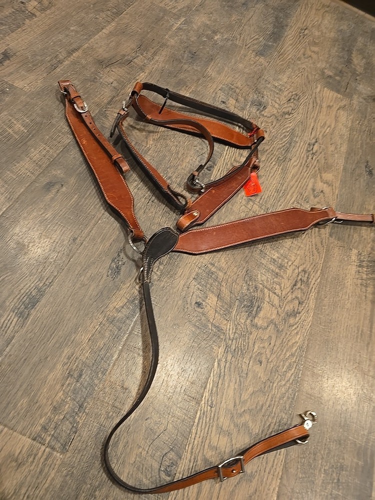 western headstall breastcollar set
