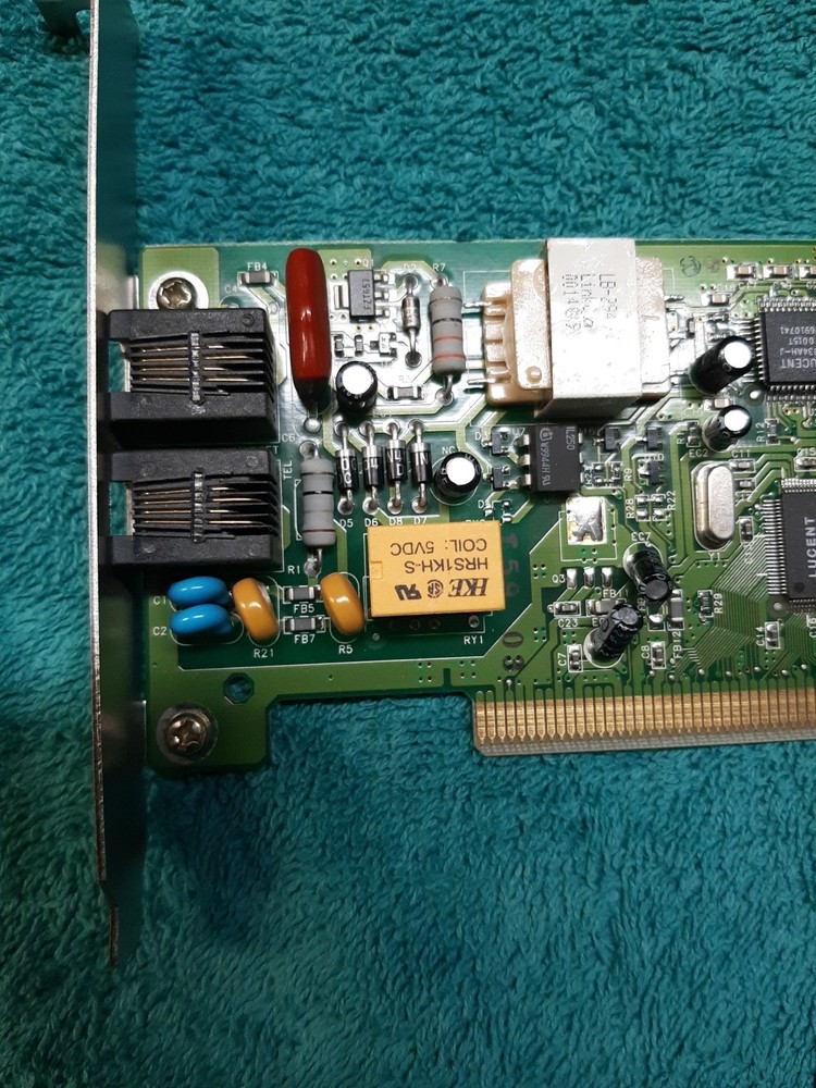 Mdp7800u Lucent Technologies 56k Modem