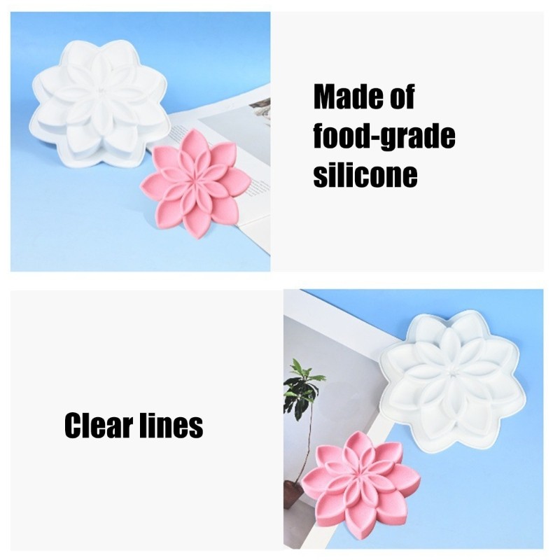 Multipurpose Baking Tool Grade Molds For Dessert Craft Projects