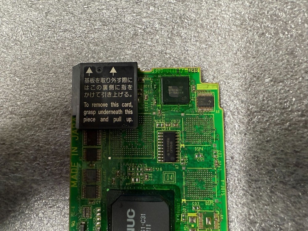 FANUC A20B-3300-0448/08B PCB - 8 Axis Servo Control Module USED
