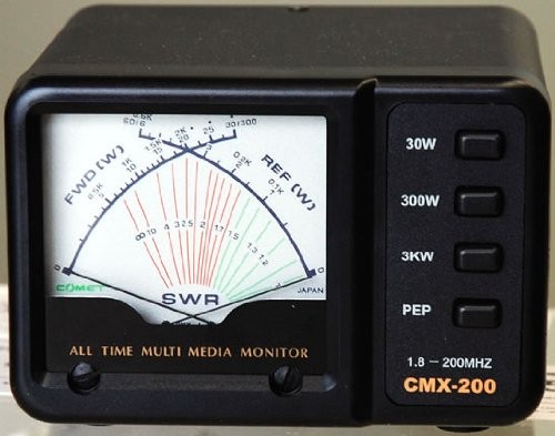 Comet CMX-200 COMET SWR Power Meter