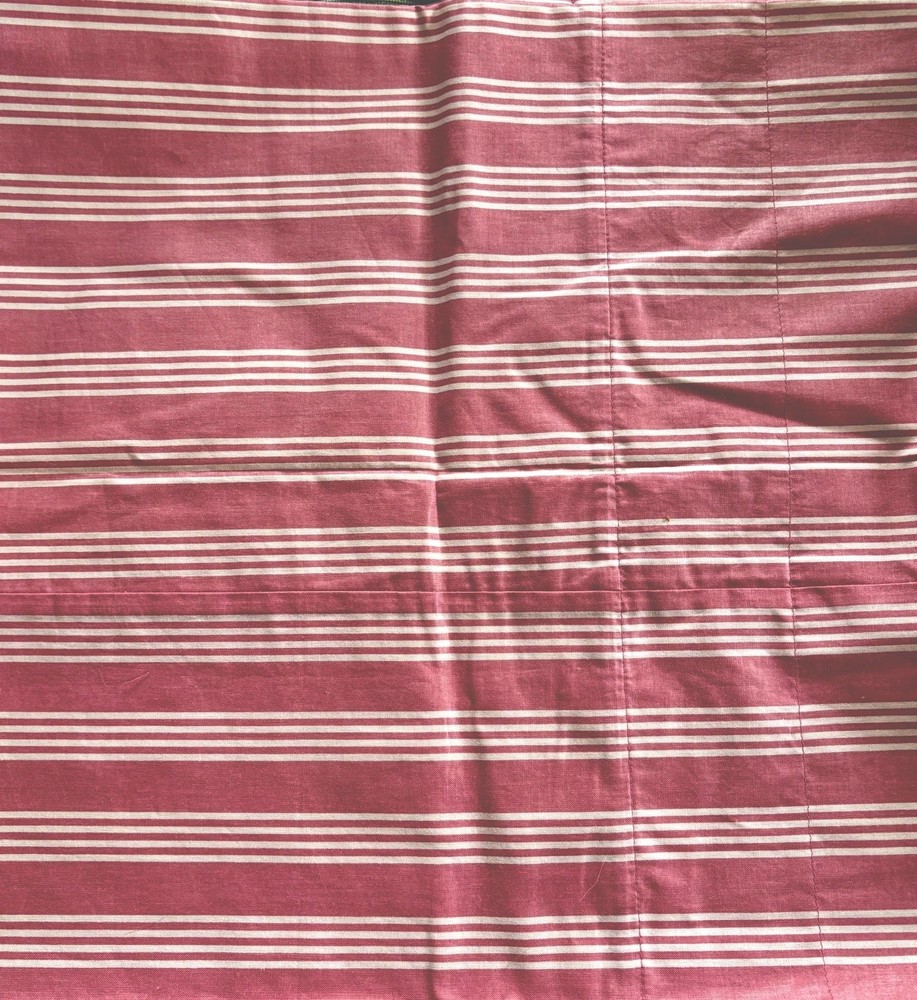 Longaberger Dusty Rose Curtain Panel