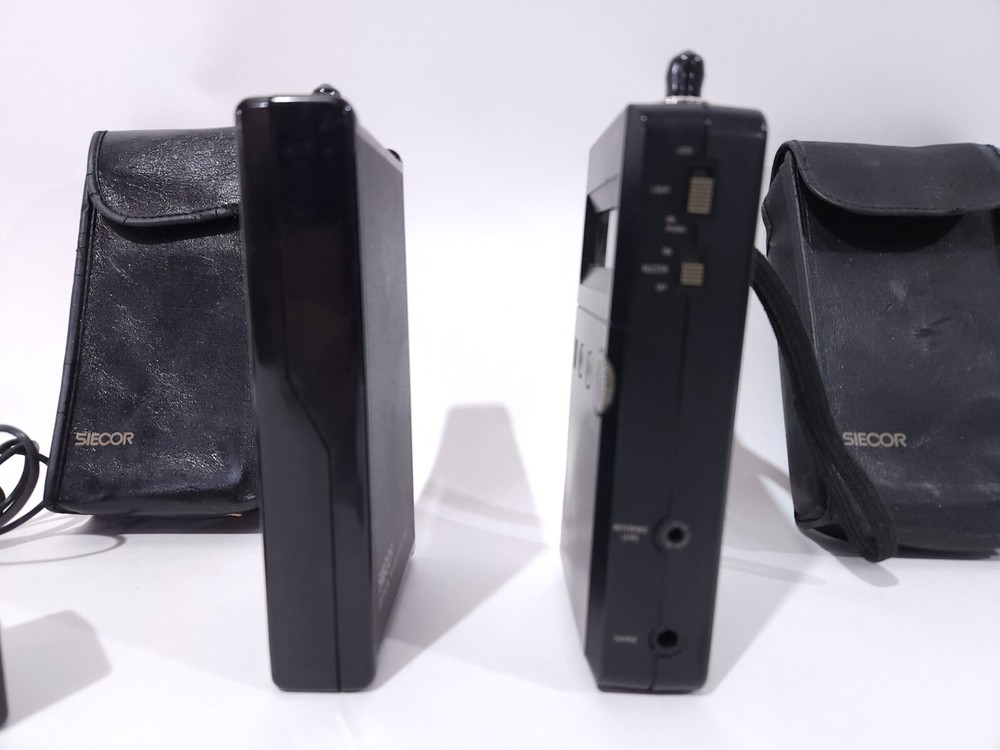 Siecor Optical Meter OM-100F And Optical Source OS-100 with Soft Cases