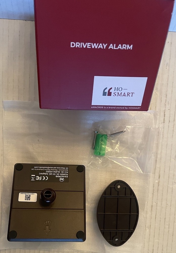 Wireless Solar Driveway Alarm Sensor
