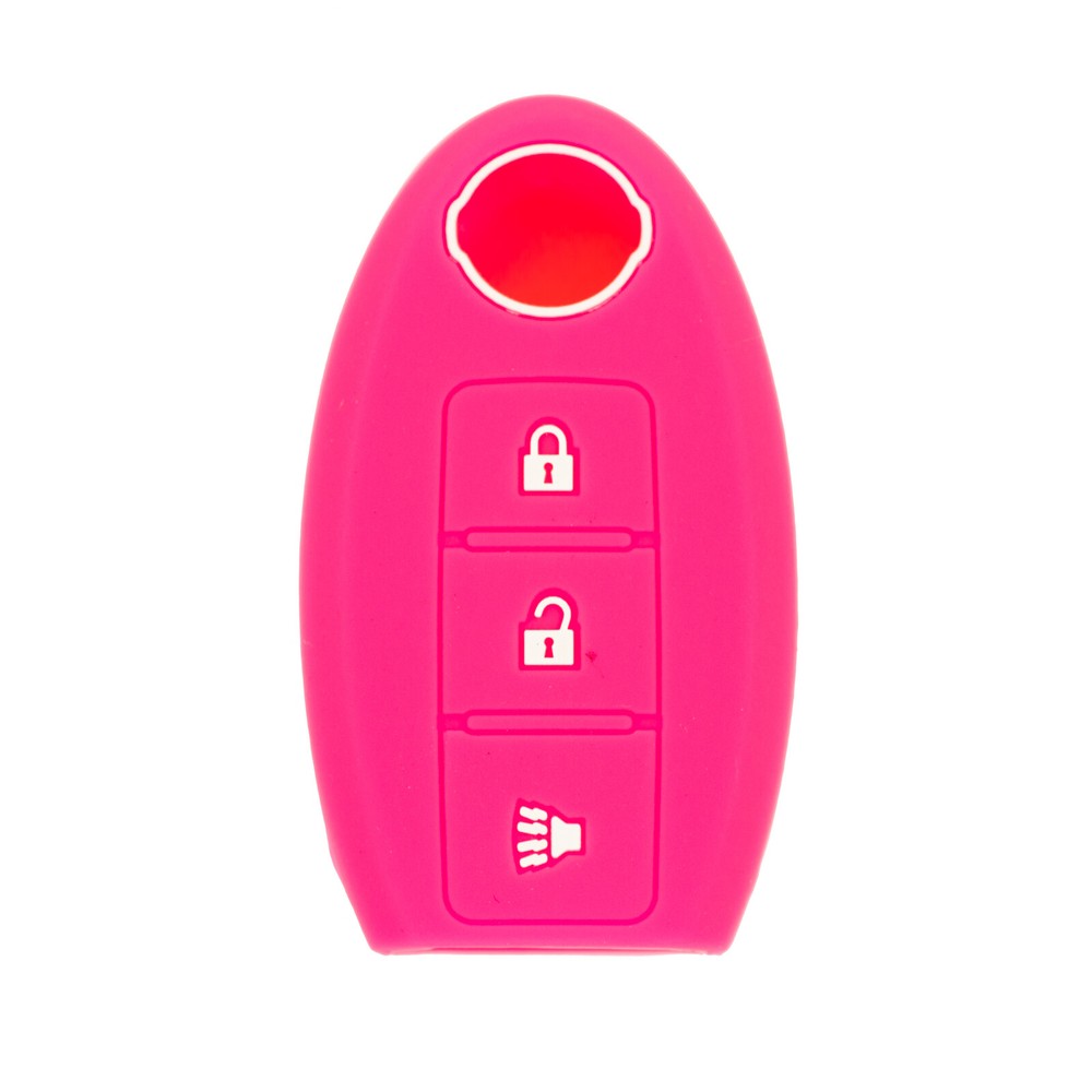 Fits 2014 - 2023 Nissan Armada Remote Key Chain Solid Cover 3 button