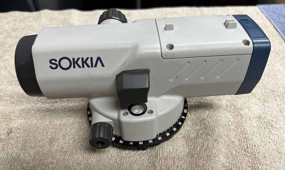 SOKKIA MODEL No. B40A, 24X AUTOMATIC LEVEL