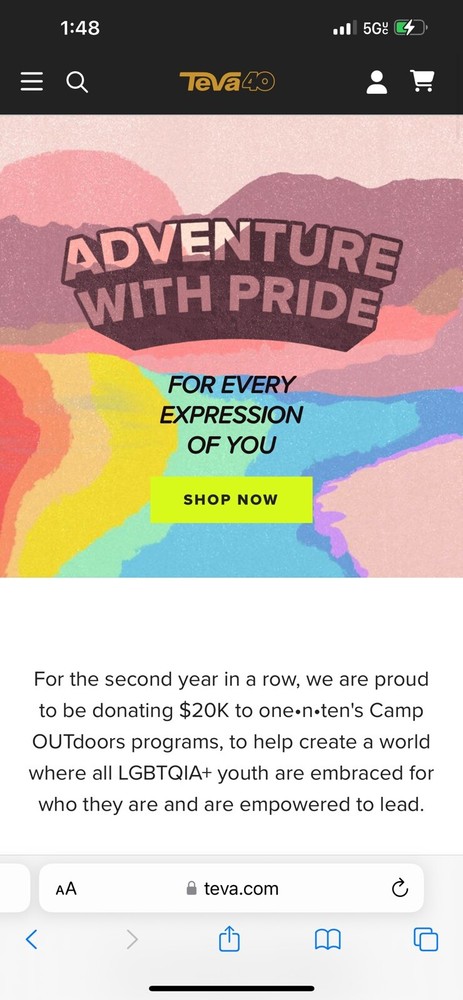 Teva Gift Card  VALUED @ $106.75 Fast Shipping