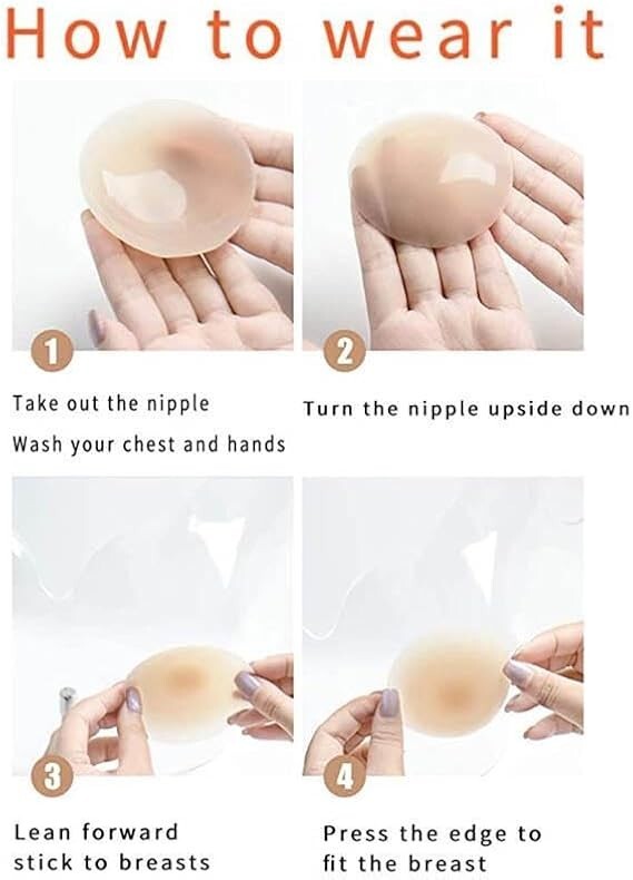 e-gregore Nipple Cover - Champagne