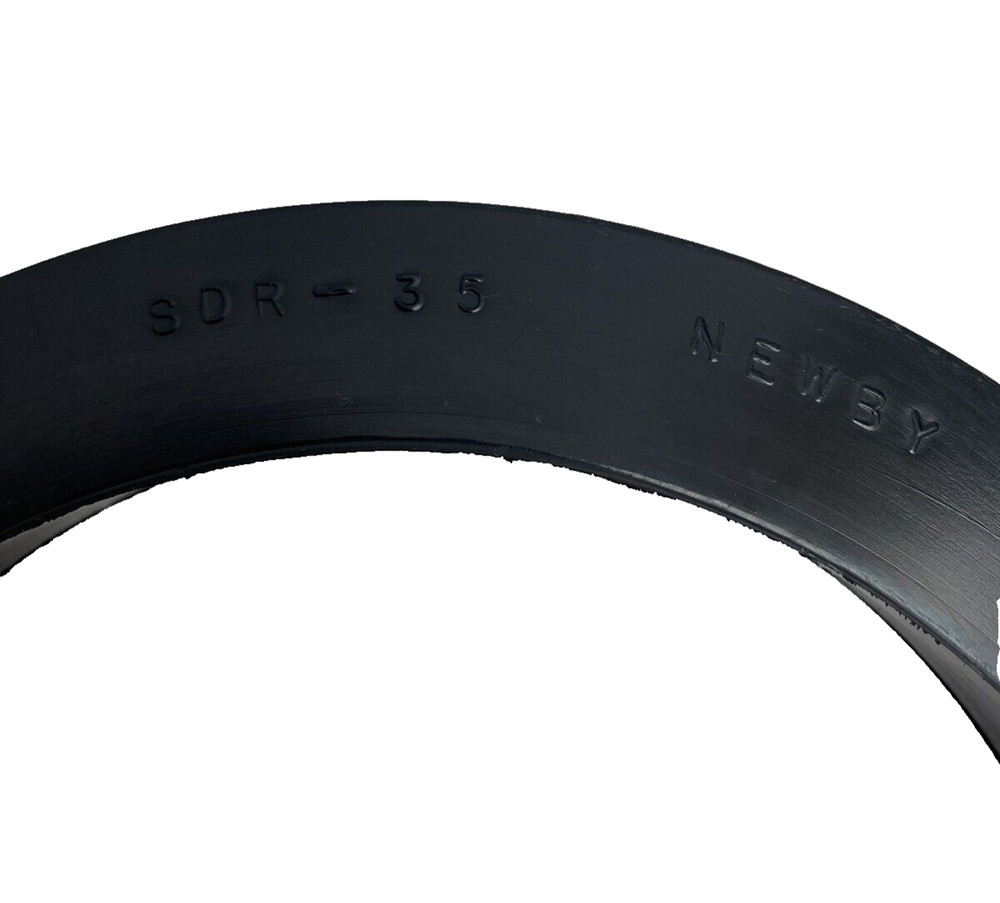 6" NEWBY, Mechanical Joint Transition Gasket, SDR-35