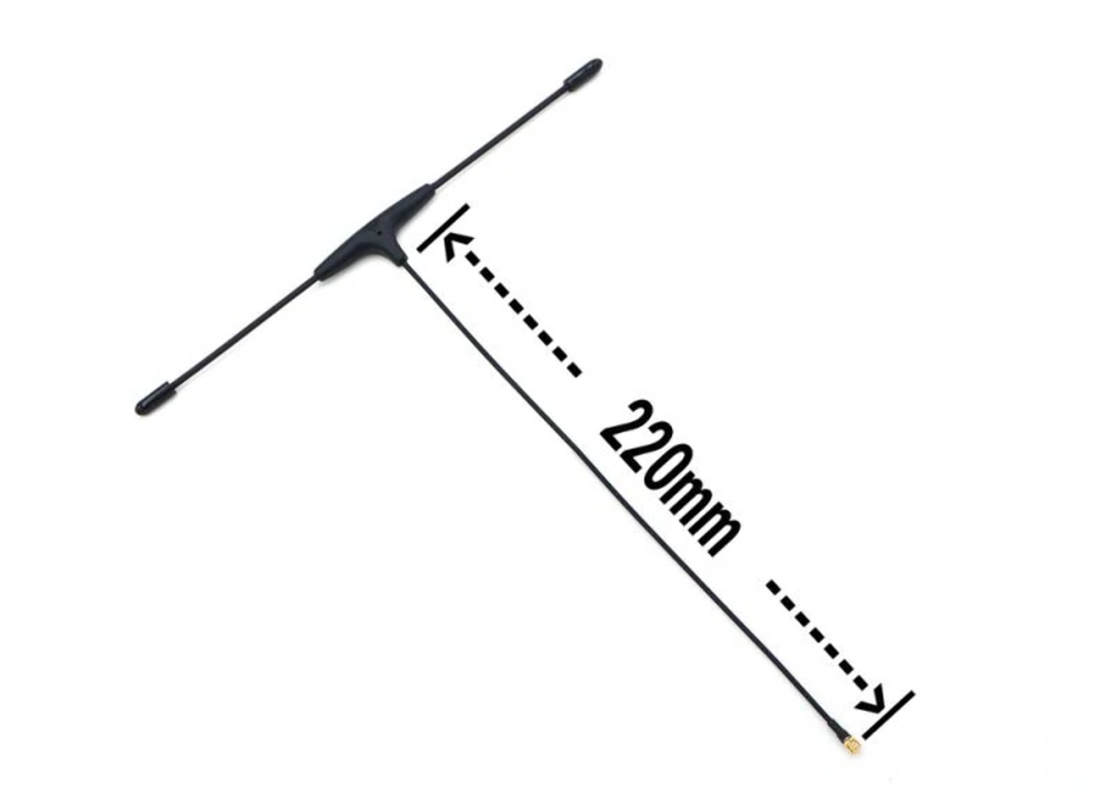TBS Crossfire Immortal T V2 Antenna - Extra Extended